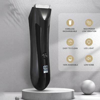 Professional Hair Cutting Machine Beard Trimmer Electric Shaver for Men Intimate Areas Hair Shaving Machine Safety Razor Clipper