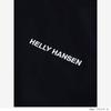 Helly Hansen S/S Logo Tee In Clear White