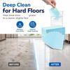 100Pcs/Box Floor Cleaner Concentrate Sheets Multi-Action Fresh Floor Cleaner Wood Tile Soluble Paper for Mopping