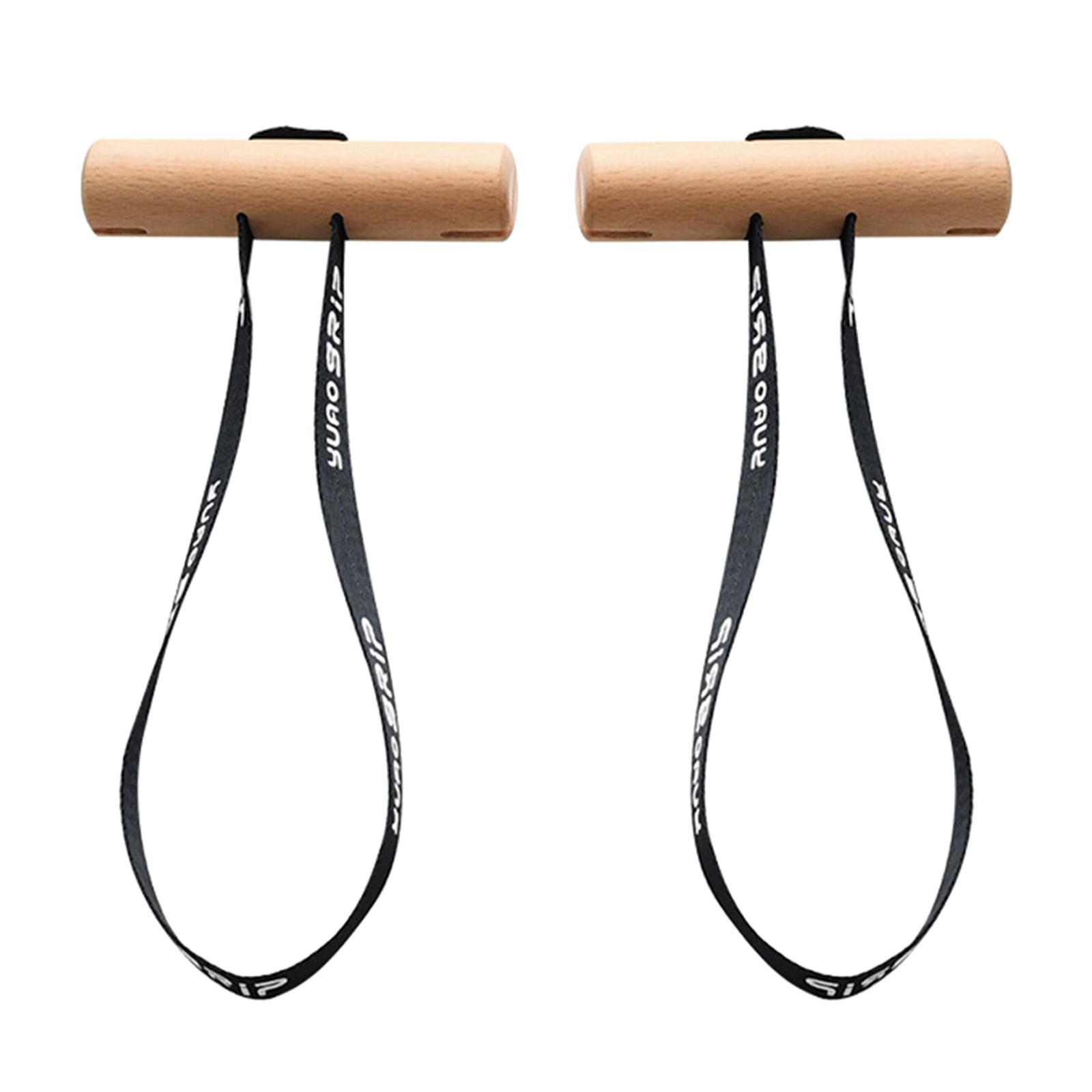 

1 пара тренировочных ручек для подтягиваний с ремешком, ручки для подтягиваний с нейтральным хватом, подходят для домашних тренировок или спортзала