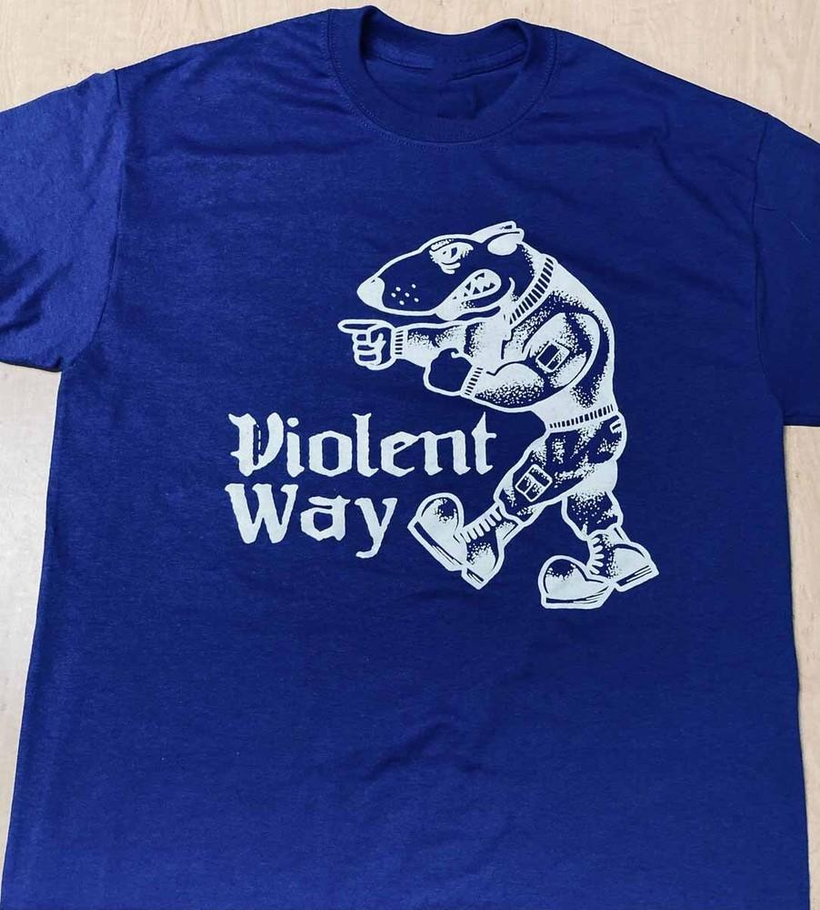 Violent Way Band This Is For Us Shirt Royal Blue Unisex S-2345XL LI1015 Unisex T-Shirt S