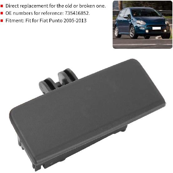 For 2013 Rav4 Glove Box Latch Gorgeri Glove Box Handle Opener 735416852 Fit for Fiat Punto 2005‑2013 Left‑Hand Driving