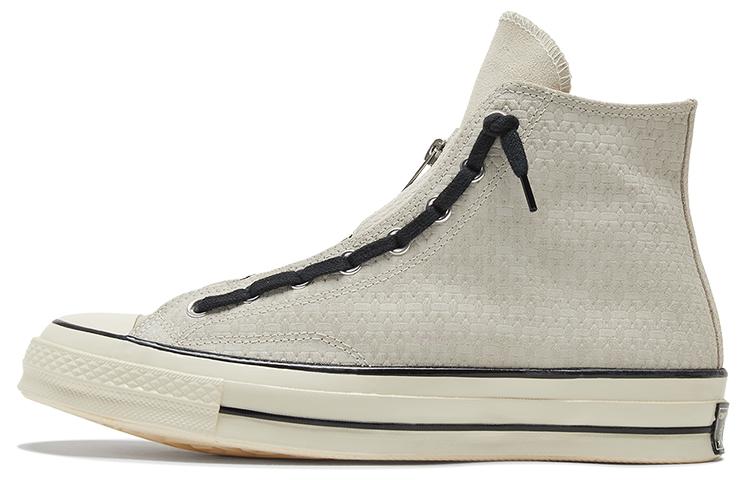 

Chuck 70 Converse Zip High Egret Black 169439C 36