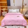 Pure Cotton & Mulberry Silk Jacquard Quilt - All-Season, Spring, Autumn, Winter, Mother-Child Gift Quilt