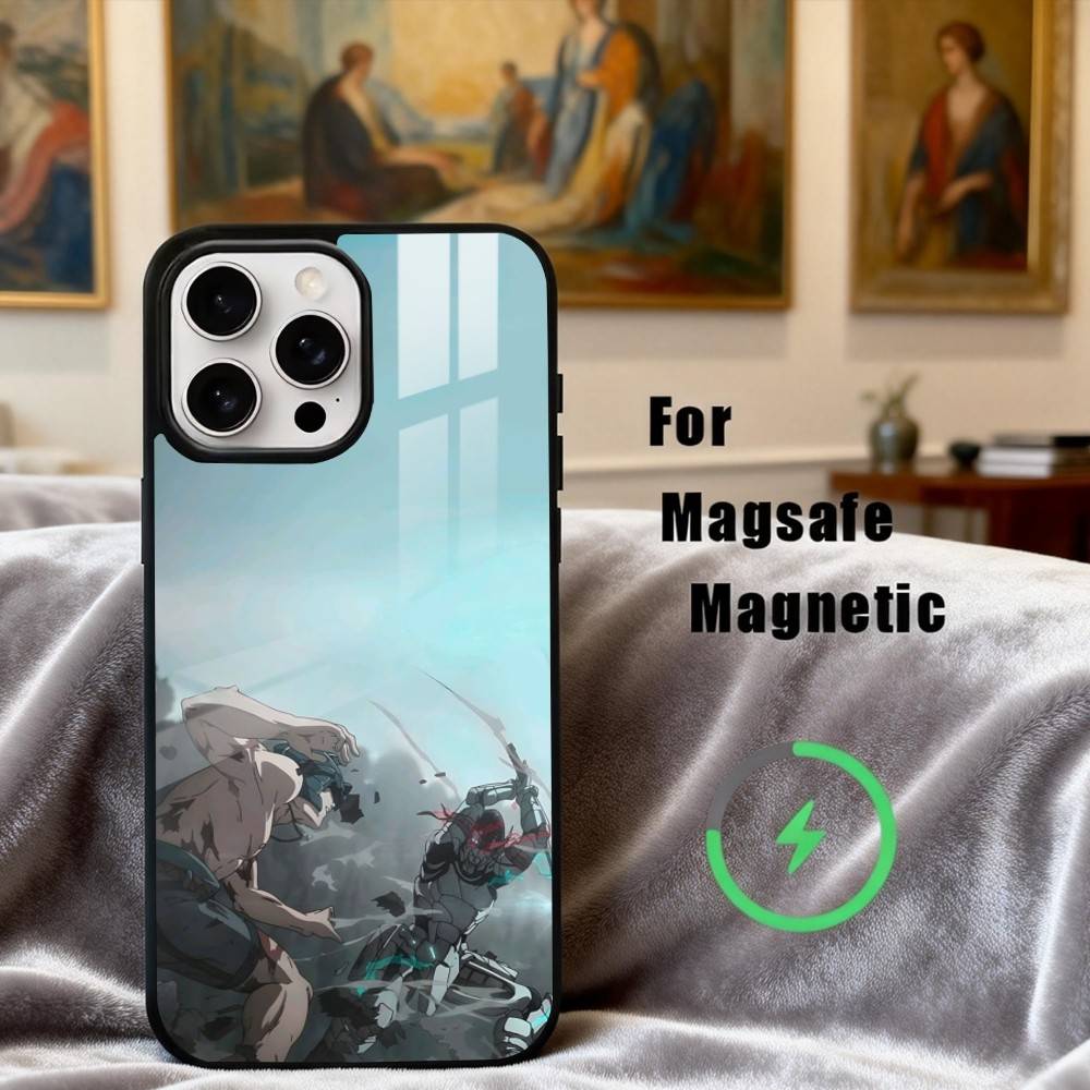 

Web Novel S-Shangri-La F-Frontier Phone Case For iPhone17,16,15,14,13,12,11 Plus,Pro Max Magnetic For Magsafe Wireless Charging iPhone14Plus