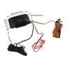 3 In 1 Car Digital Gauge Monitor for Oil Pressure Voltage and Water Temperature with Wide Voltage Compatibility