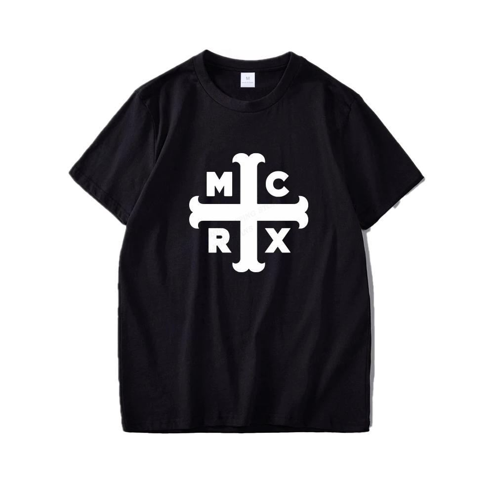 My Chemical Romance T Shirt women Fashion T-shirts Cool Hip Hop men Tshirt casiual Summer Vintage Anime Unisex Oversized Top Tee