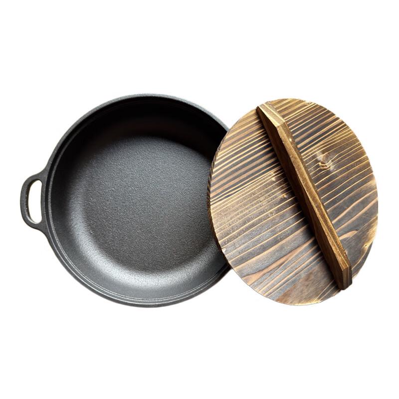 De'ou Xingguang Żeliwna Patelnia