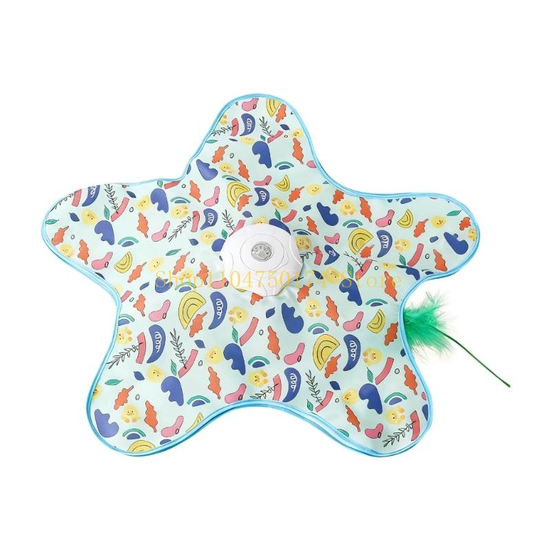 Indoor Puss Enrichment Toy Switchable Approaches With Surprise Down Movements For Mental Stimulation top sale