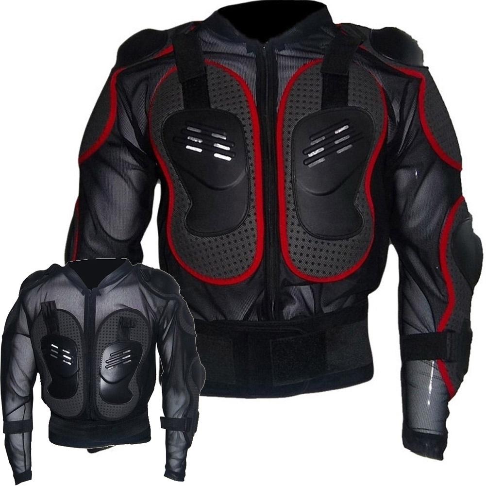 leather motorcycle jacket with back protector