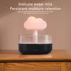 200ml Rain Cloud Humidifier with 7 Colors LED Light Adjustable USB Powered Cloud Aromatherapy Diffuser for Sleeping Relaxing