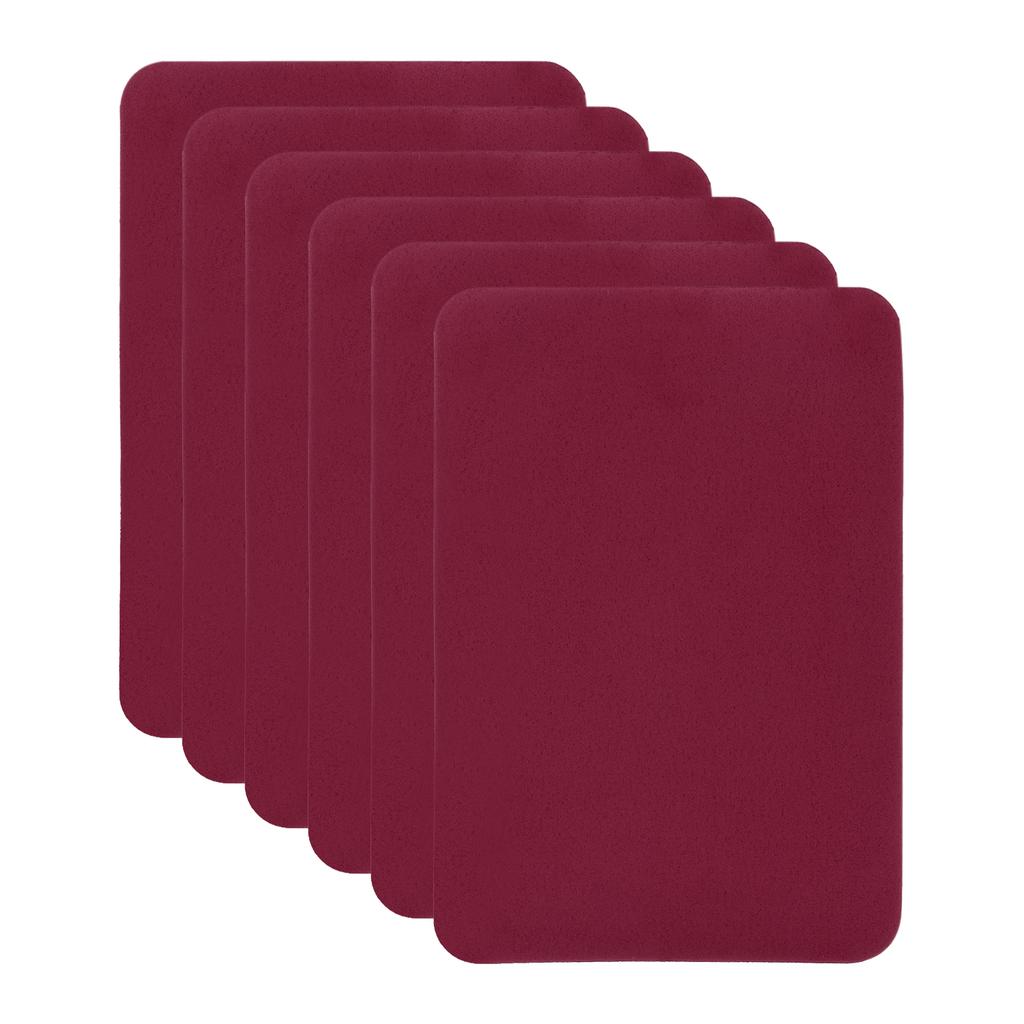 6 Pcs Repair Patches Self Adhesive Fabric Patches Sofa Fabric Repair Patch for Furniture Sofa Repair Clothes Repair