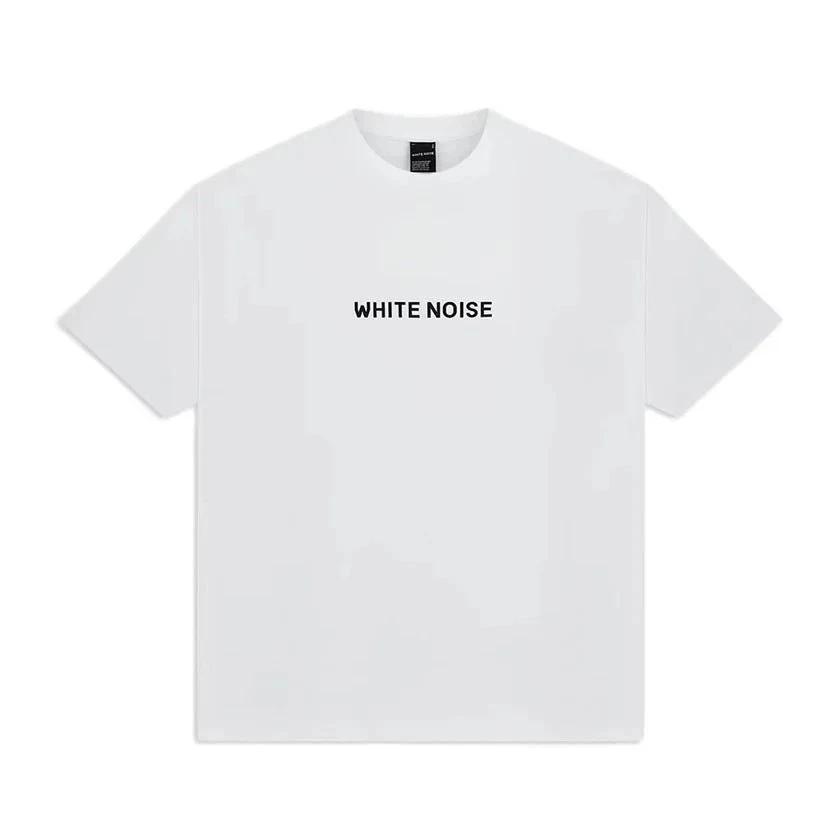 White Noise Basic Logo T-Shirt S