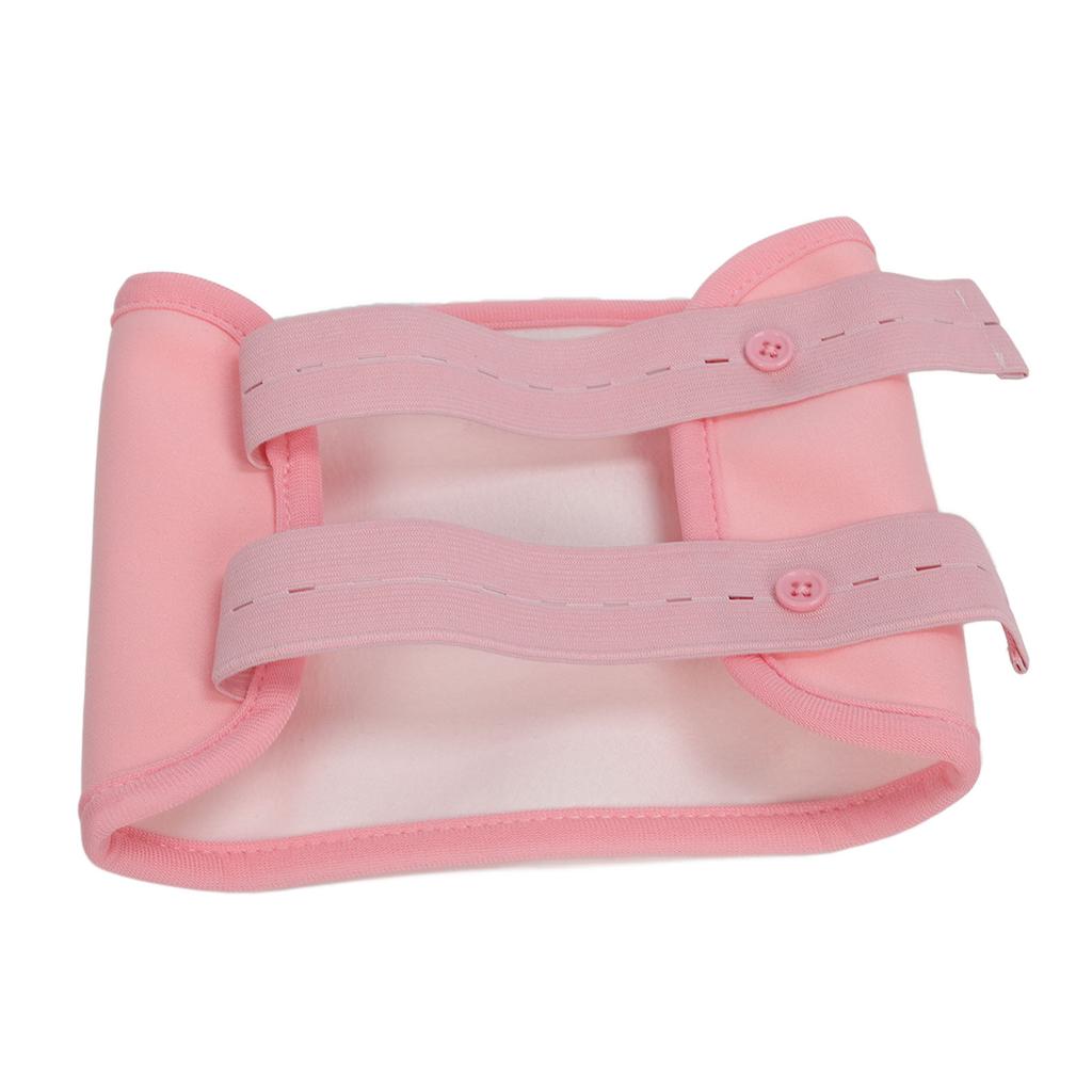 1 Pair Castor Oil Pack Wrap Reusable Promotes Detoxification Prevent Oil Leakage Adjustable Waist