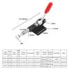 240KG Capacity Toggle Clamp 850lbs Capacity Push Pull Clamp Quick Release Clamp  Woodworking