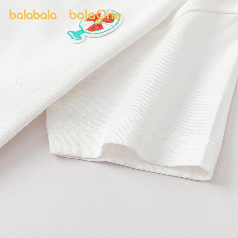 Balabala Kids' Short-Sleeve Cotton T-Shirt