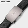 Pierre Cardin Herre Automatikspænde Læderbælte
