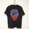 Heißes Dennis Rodman Kurzarm Baumwolle Unisex Schwarz S-4XL T-Shirt