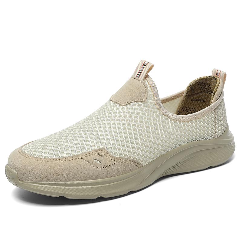 New Breathable Running Shoes for Men Summer Sports Shoes Lightweight Male Loafers Fashion Sneakers Outdoor Wading Aqua Footwear