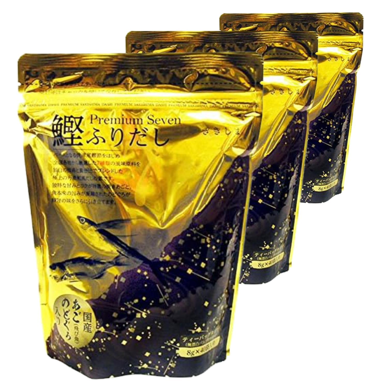 

Sakishima Bonito Furidashi Premium Seven 8g x 40P (3 bags)