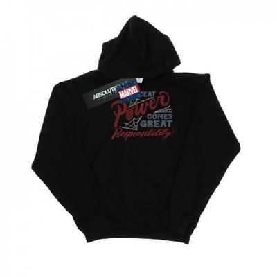 Girls Spider-Man Great Responsibility Hoodie