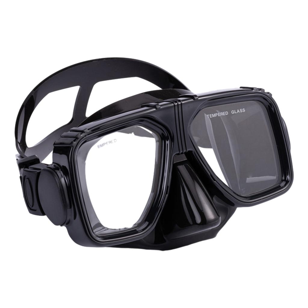 Adult Big Lenses Anti-UV Anti-Fog Diving Goggle Made Of Soft Silicone Softer And More Comfortable For Water Sports