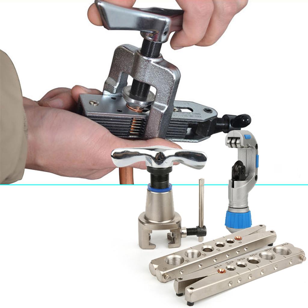 5Pcs Tube Expander Set Labor?Saving Pipe Flaring Tools Repair Accessories CT?809