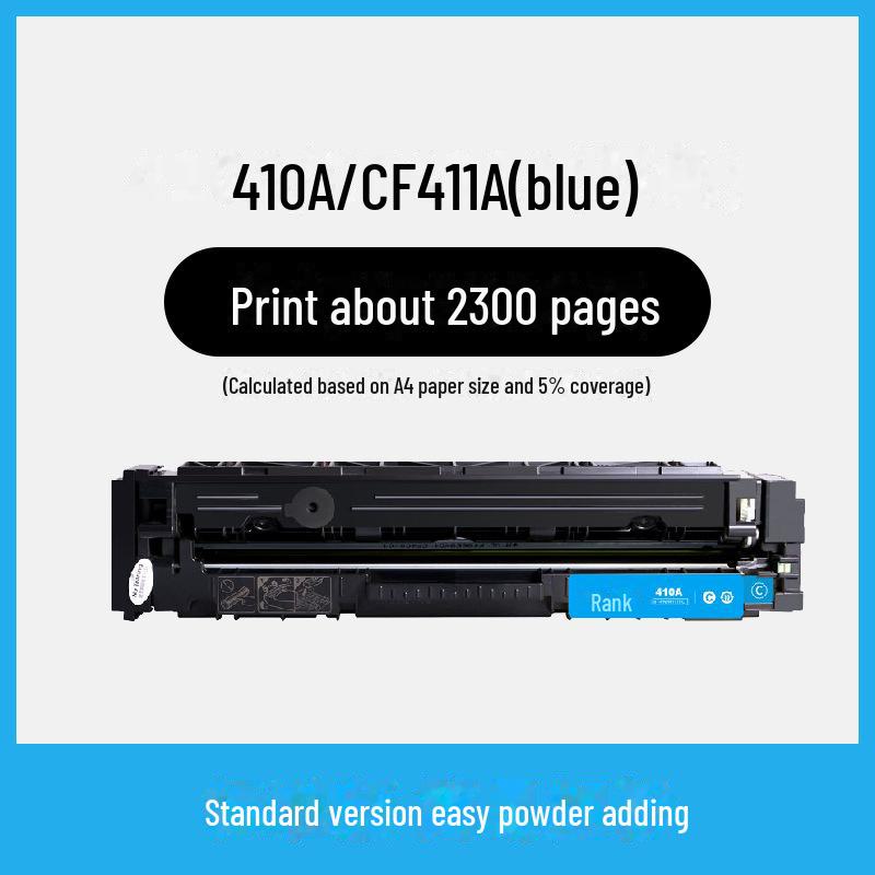 Gezhige Toner Cartridge for HP: Compatible with M477fdw, CF410A, M452, M377DW, and M452dw Models.