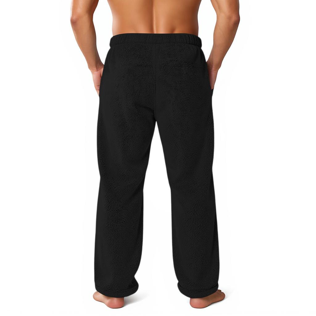 Men's Allover Printed Home Pants Sleeping Pajama Pants Long Pants Pajama Pants