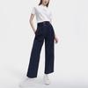Fila X Études Letter Logo Print Crew Neck Short Sleeve T-Shirt Women T-Shirts White F11W326108F-IV