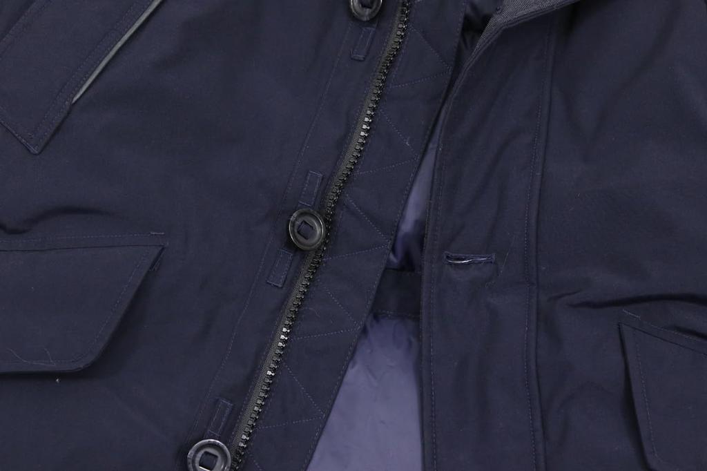 POLO RALPH LAUREN Performance Fur Hooded Down Size Navy Men's Jacket/Coat, XXL, (Product Code 01010041)