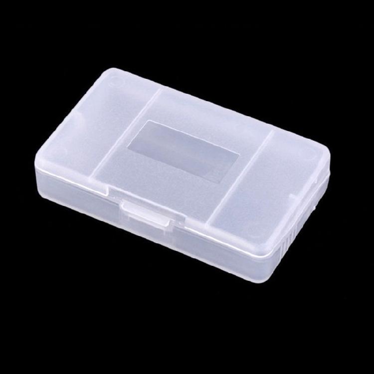 Protective Plastic Game Card Storage for Case 10 Pieces Dust Cover for Case Boy