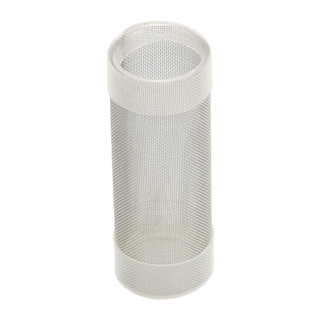 Aquarium Intake Filter Mesh Stainless Dense Openings Fine Pores Fish Tank Intake Strainer Filter Cover for Fish Shrimps