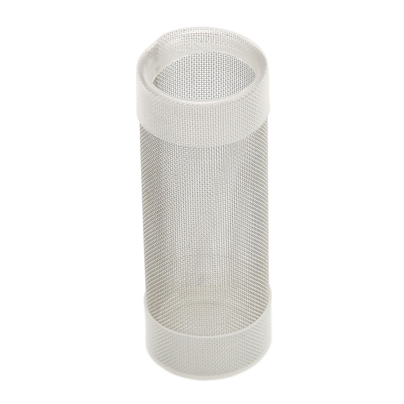 

Aquarium Intake Filter Mesh Stainless Dense Openings Fine Pores Fish Tank Intake Strainer Filter Cover for Fish Shrimps M