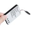 1pc Brushless Electronic Speed Controller Travel Setting Card Accessory Programming Low Voltage Detection