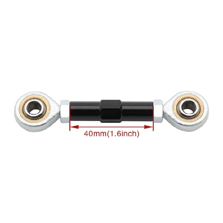 40mm-280mm Motorcycle Universal Gear Shifts Linkage Shifter Link Rod Modified