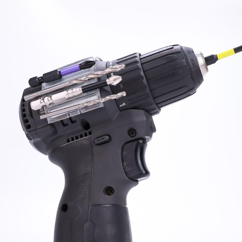 Electric Drill Magnetic Holder with Strong Suction for Securely Holding Screws, Drill Bits, and Metal Accessories