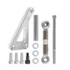 Polished Finish Water Pump Bracket Kit Aluminum Zinc Zinc Alloy Adjustable Bracket Kit  Chevrolet Vehicles