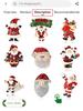 Christmas Enamel Santa Brooches for Women Unisex Rhinestone Character Pins Event Party Backpack Decoration Clothes Accessories