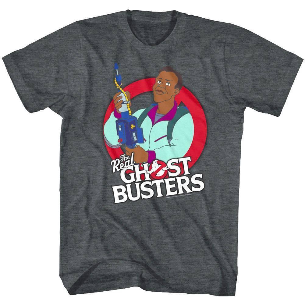 Ghostbusters Winston Zeddemore Men T Shirt S