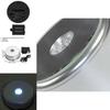 Elegant 110v-220v 3d Crystal Laser Display Light Base Stand Featuring Stylish Rotating Led Night Light Adapter
