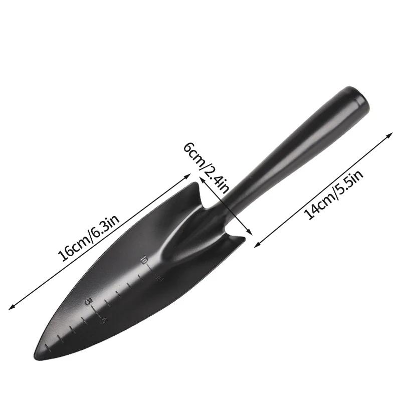 Łopata ogrodnicza Mała łopata Przenośna gleba do bonsai Kopanie grabi Wielofunkcyjna sadzenie w ogrodzie Odchwaszczanie Zabawa na plaży Łopata do piasku