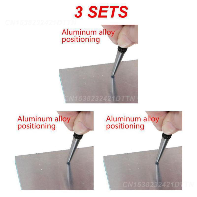 1~5 ZESTAWÓW Stal wysokowęglowa Łatwe w użyciu Wydajne narzędzie do wiercenia w drewnie Z antypoślizgową konstrukcją Narzędzie do wiercenia w metalu i drewnie Przenośne