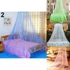 Modern Minimalist Dome Mosquito Net Bed Canopy With Antimite Mesh For Bedroom Use