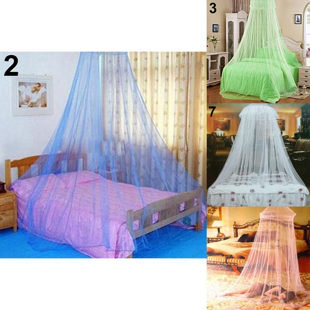 Modern Minimalist Dome Mosquito Net Bed Canopy With Antimite Mesh For Bedroom Use