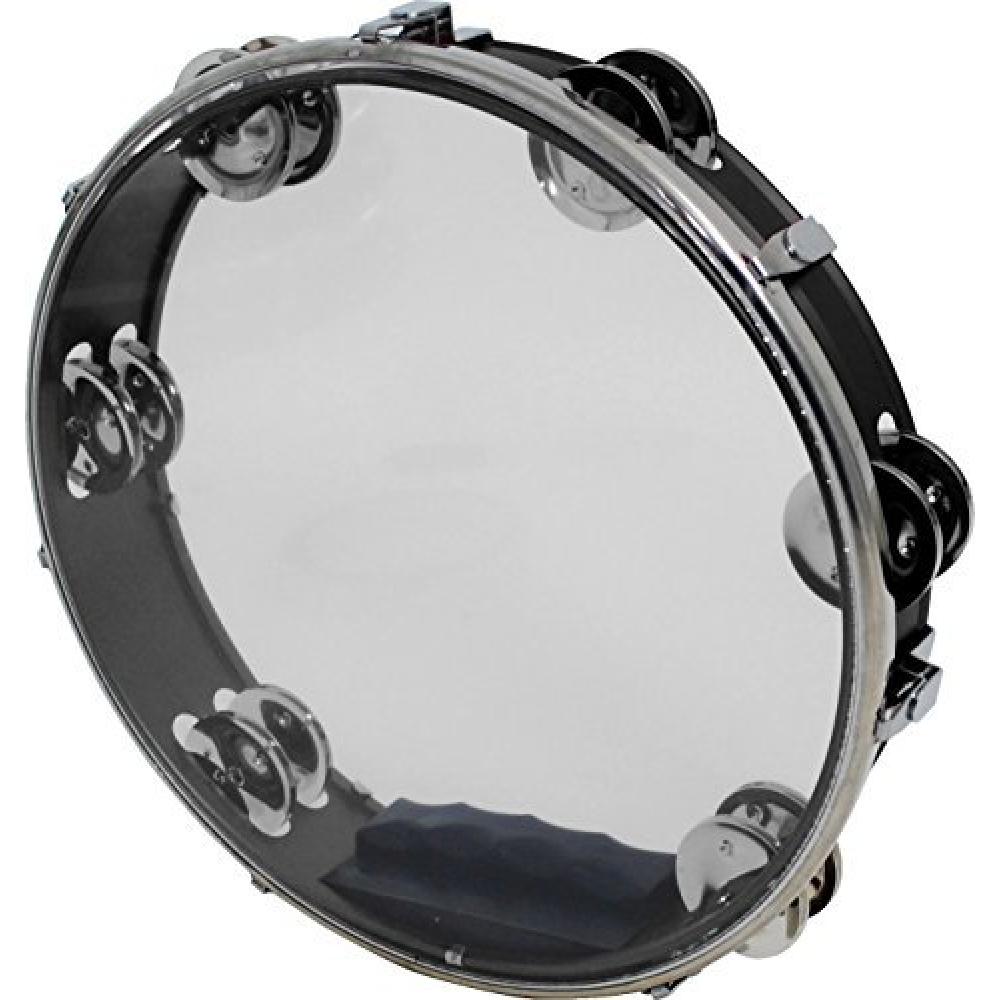 

Бубен KC с пластиковой головкой черного цвета HMT SHBK