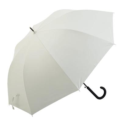 Cool Plus UV Heat and Light Blocking Jump Solid Suitable for Sun and 60cm X 8 Light UV Grade 1 Light Long Umbrella Umbrella, Color, Rain, Women's,