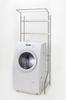 Sekisui Jushi Shoji Stainless Steel Washing Machine Rack DSR-9, Width 72-91cm X Depth 56cm X Height 185cm