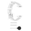 Sport Soft Silicone Strap WatchBand For Garmin Instinct Replacement Wearable Wristband Strap Smart Watch Accessories