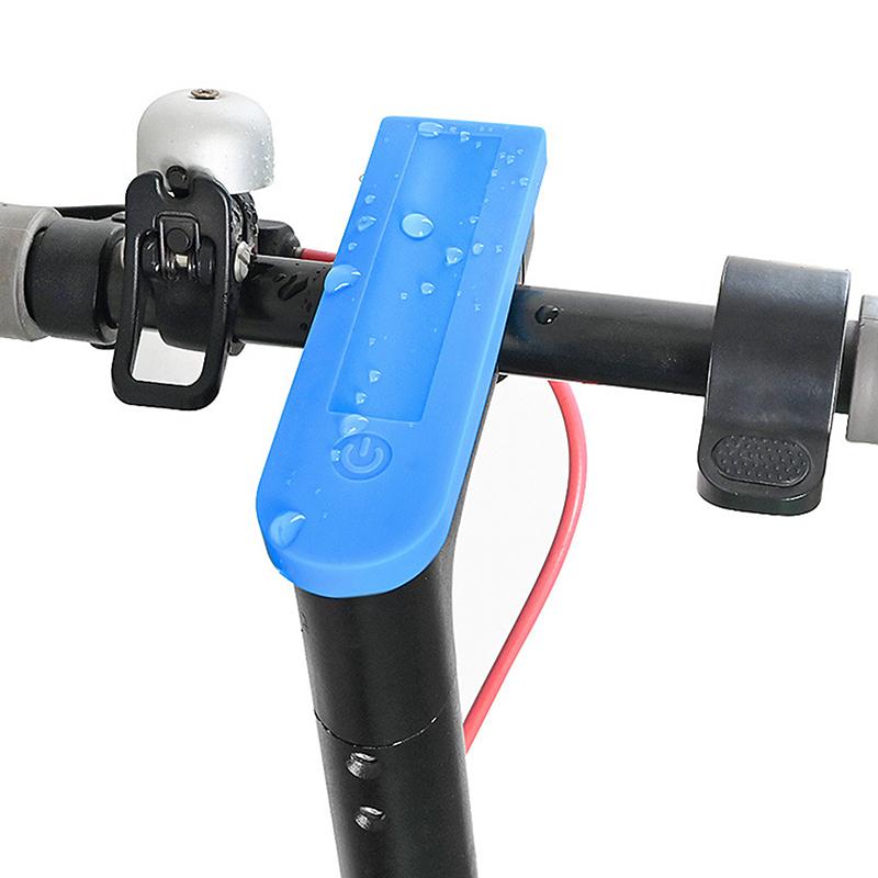 Wasserdichte Schutzhülle mit Kleber für Xiaomi Elektroroller MI 3 M365 1S pro 2 Display-Bildschirmgehäuse Armaturenbrett-Panel Schutz